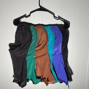 Curvy Contour / Victoria's Secret Mesh Unlined Underwire Bras
